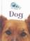 Cover of: Dog (I Am Your Pet)