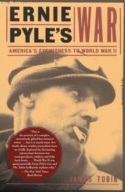 Cover of: Ernie Pyle's War: America's Eyewitness to World War II