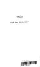 Tales from Two Hemispheres by Hjalmar Hjorth Boyesen