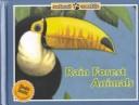 Cover of: Rain Forest Animals (Animal Worlds)