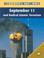 Cover of: September 11 and radical Islamic terrorism