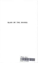 Cover of: Slain by the Doones. by R. D. Blackmore