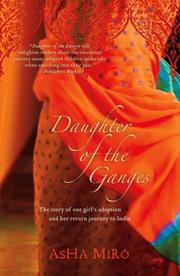 Cover of: Daughter of the Ganges by Asha Miro