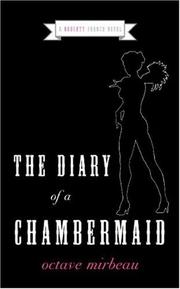 Cover of: The Diary of a Chambermaid | Octave Mirbeau