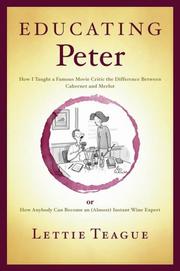 Cover of: Educating Peter by Lettie Teague, Lettie Teague