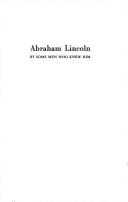 Cover of: Abraham Lincoln, by some men who knew him | 