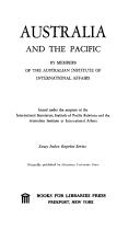 Cover of: Australia and the Pacific