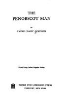 Cover of: Penobscot Man by Fannie Eckstorm