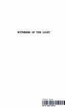 Cover of: Witnesses of the Light