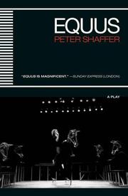 Cover of: Equus by Peter Shaffer