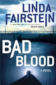 Cover of: Bad Blood by Linda Fairstein