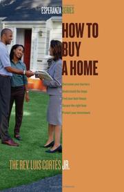 Cover of: How to Buy a Home (Esperanza) by Luis Cortes, Cortés, Luis Reverend