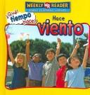 Cover of: Hace Viento/Let's Read About Wind (Que Tiempo Hace?/Let's Read About Weather) by Kristin Boerger