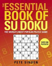Cover of: The Essential Book of Su Doku by Pete Sinden