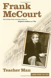 Cover of: Teacher Man by Frank McCourt, Frank McCourt