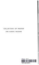 Cover of: Poetry for School Reading