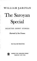 Cover of: The Saroyan special: selected short stories.