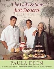 Cover of: The Lady & Sons Just Desserts by Paula Deen