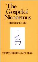 The Gospel of Nicodemus by H. C. Kim