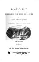 Cover of: Oceana or England and Her Colonies