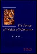 Cover of: The Poems of Walter of Wimborne (Studies and Texts - Pontifical Institute of Mediaeval Studie)