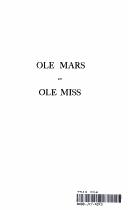 Cover of: Ole Mars An' Ole Miss