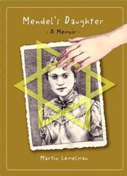 Cover of: Mendel's Daughter: A Memoir