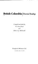 Cover of: British Columbia: Historical Readings