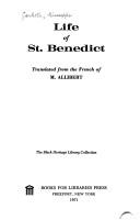 Life of St. Benedict by Giuseppe Carletti