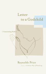 Cover of: Letter to a Godchild: Concerning Faith