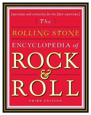 Cover of: The Rolling Stone Encyclopedia Of Rock & Roll