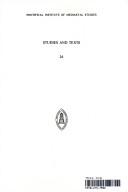 Cover of: Liber poenitentialis by Robert of Flamborough., Robert of Flamborough.