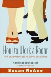 How to Work a Room by Susan Roane