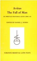 Cover of: The fall of man = by Avitus Saint, Bishop of Vienne