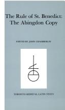 Cover of: Rule of St. Benedict: The Abingdon Copy (Toronto Medieval Latin Texts)