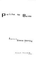 Cover of: Polite to bees: a bestiary