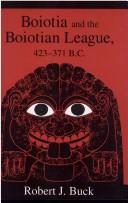 Cover of: Boiotia and the Boiotian League, 432-371 B.C.
