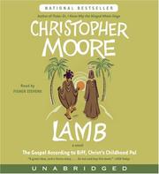 Cover of: Lamb CD: The Gospel According to Biff, Christ's Childhood Pal