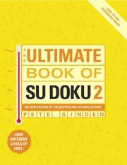 Cover of: The Ultimate Book of Su Doku 2