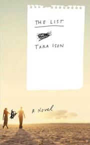 Cover of: The List by Tara Ison