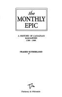 The monthly epic by Sutherland, Fraser.