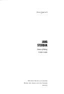 Cover of: Jana Sterbak: states of being = corps à corps
