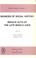 Cover of: Sources of social history