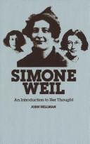 Cover of: Simone Weil by John Hellman