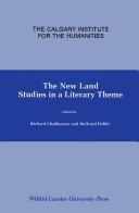 Cover of: The New land: studies in a literary theme
