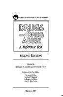 Cover of: Drugs and Drug Abuse: A Reference Text           Se  | Michael R. Jacobs