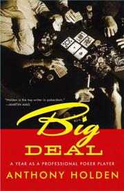 Cover of: Big Deal: A Year as a Professional Poker Player