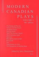 Cover of: Modern Canadian plays