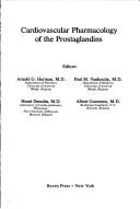 Cover of: Cardiovascular Pharm Prostglan