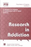Cover of: Research in Addiction by 